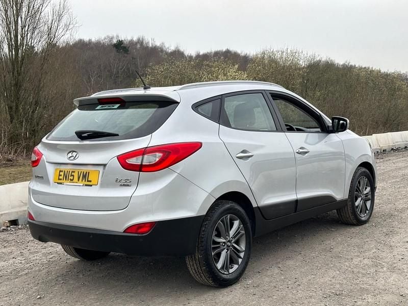 Used Hyundai ix35 SE 115 HP (84 kW) 2015 Silver SUV