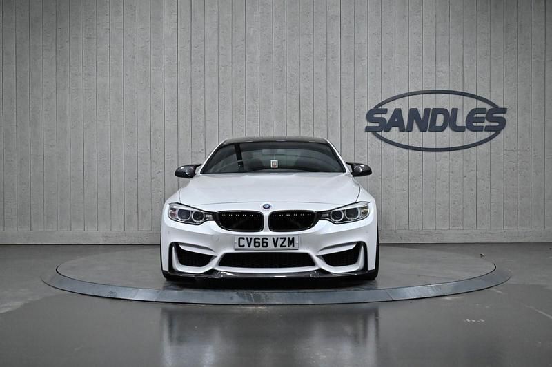 Used BMW M4 Competition Edition 2016 White Coupe