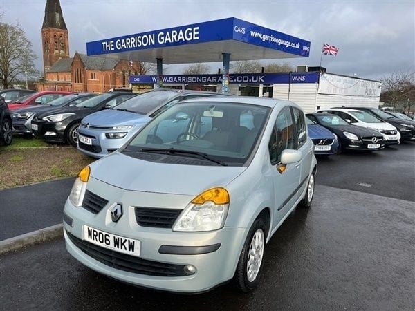 Blue Used 2006 Renault Modus Dynamique MPV | £3,999 (Expensive) - Image 1/1