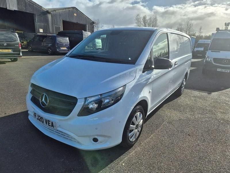Used Mercedes Vito Progressive 2020 White Van