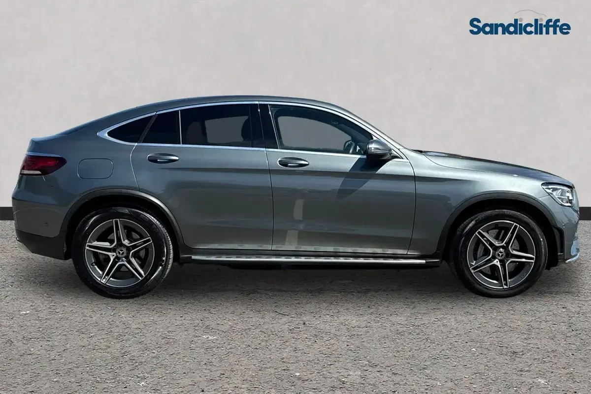 Used Mercedes GLC220 AMG line 194 HP (142 kW) 2023 Grey SUV