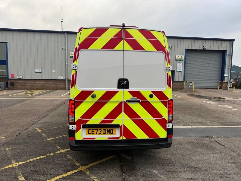 Used MAN TGE 2023 White Van