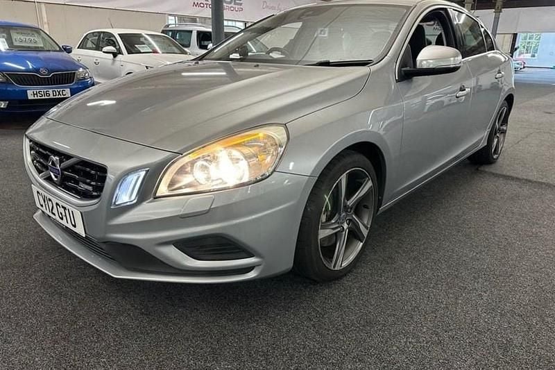 Silver Used 2012 Volvo S60 R-Design Sedan | £4,495 (Good price) - Image 1/1