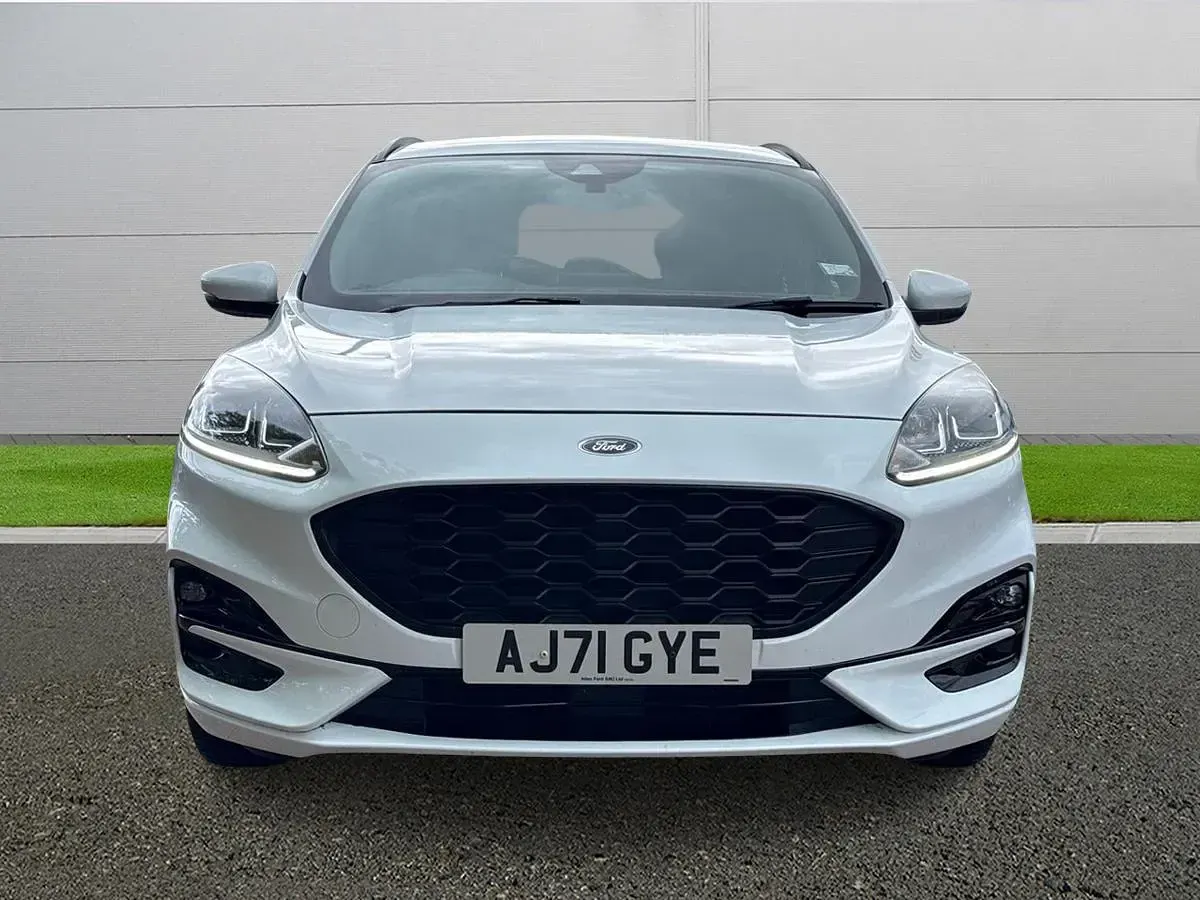 Used Ford Kuga ST-Line 2021 White SUV