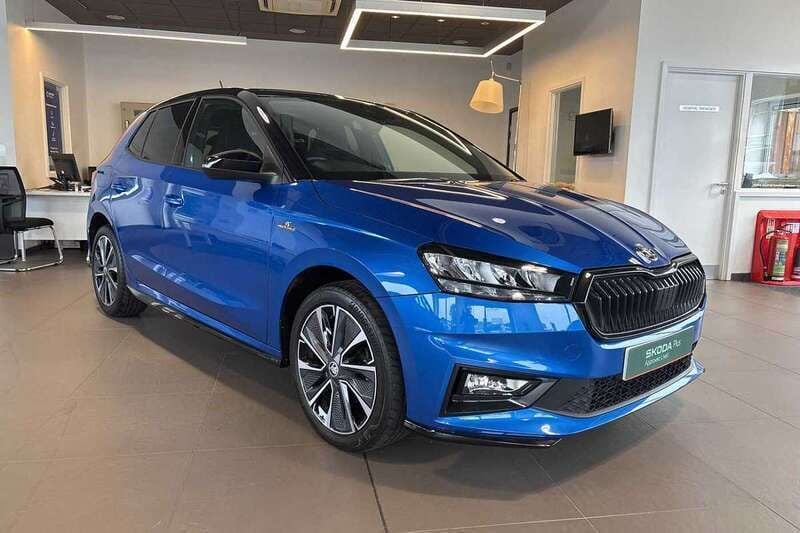 Blue Used 2023 Skoda Fabia Monte Carlo Hatchback | £17,995 (A bit pricey) - Image 1/4
