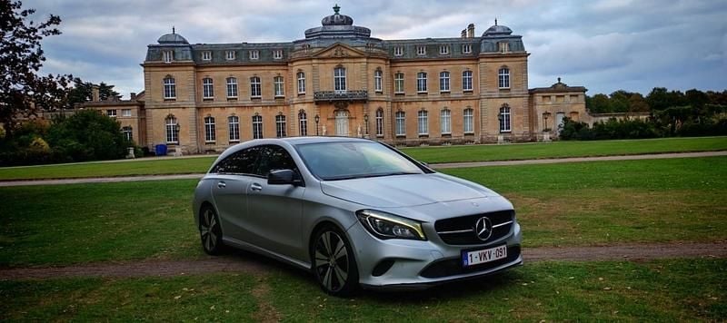 Silver Used 2017 Mercedes CLA200 Sedan | £11,500 (Fair price) - Image 1/4