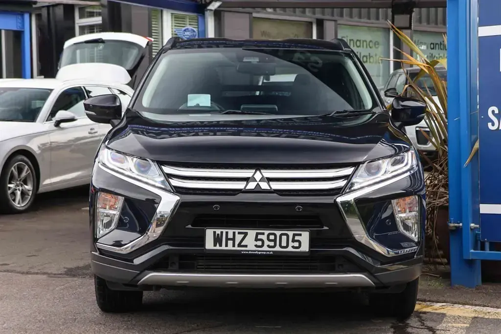 Used Mitsubishi Eclipse Cross 160 HP (117 kW) 2019 Black SUV