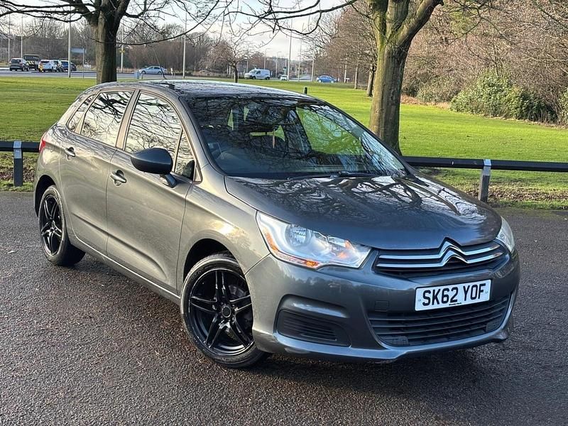 Grey Used 2012 Citroën C4 VTR Sport Hatchback | £3,500 - Image 1/4
