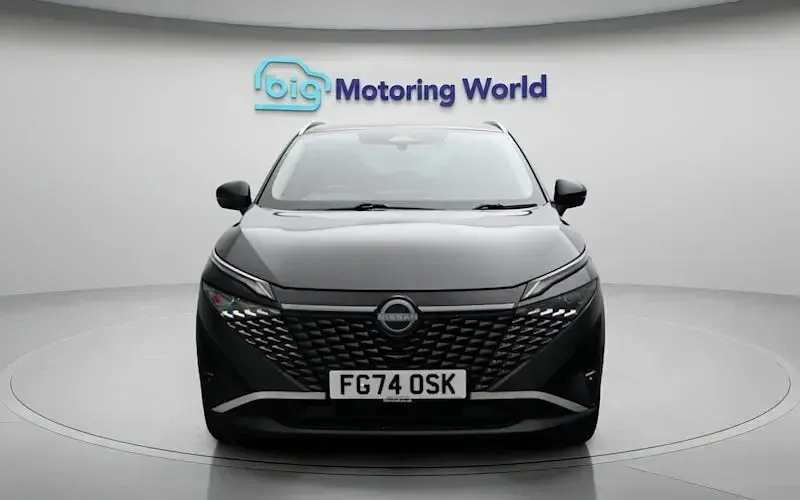 Used Nissan Qashqai N-Connecta 140 HP (102 kW) 2025 Black SUV