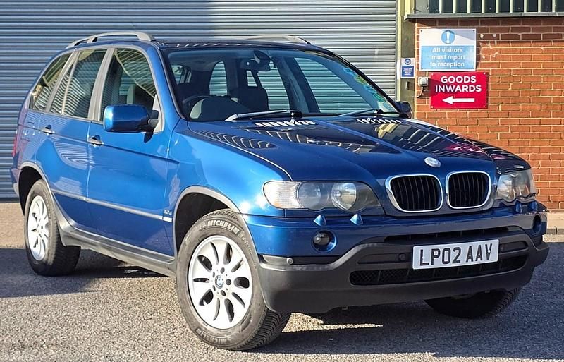 Blue Used 2003 BMW X5 SUV | £2,450 (Fair price) - Image 1/4
