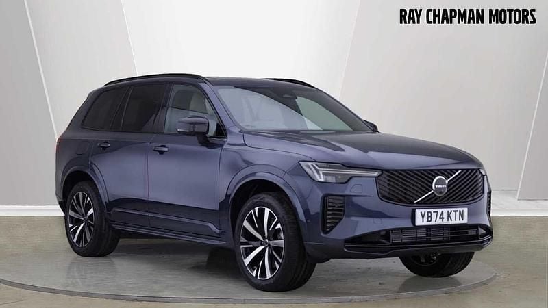 Blue Used 2024 Volvo XC90 Plus SUV | £56,700 - Image 1/3