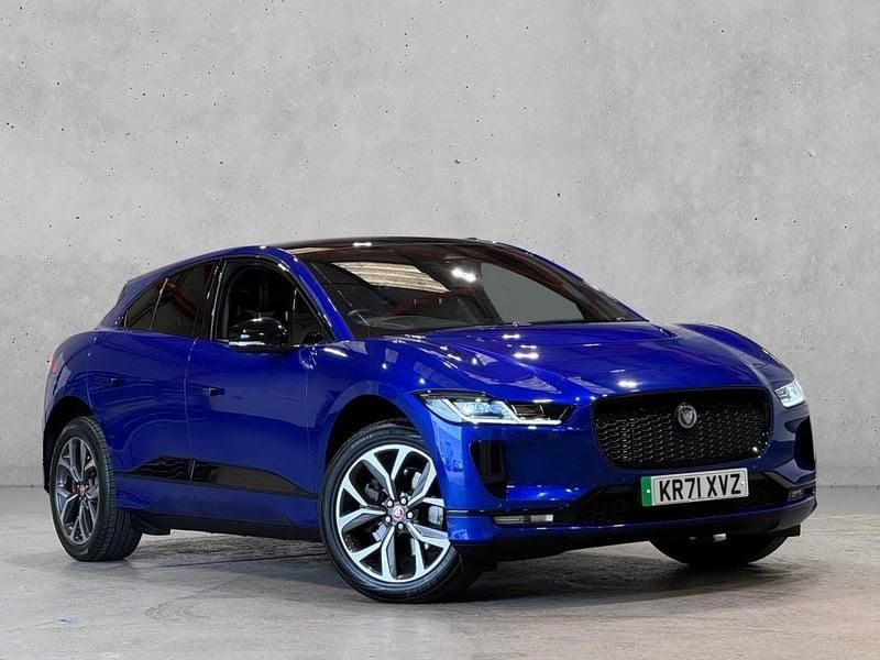 Blue Used 2022 Jaguar I-Pace SUV | £22,990 (Fair price) - Image 1/4