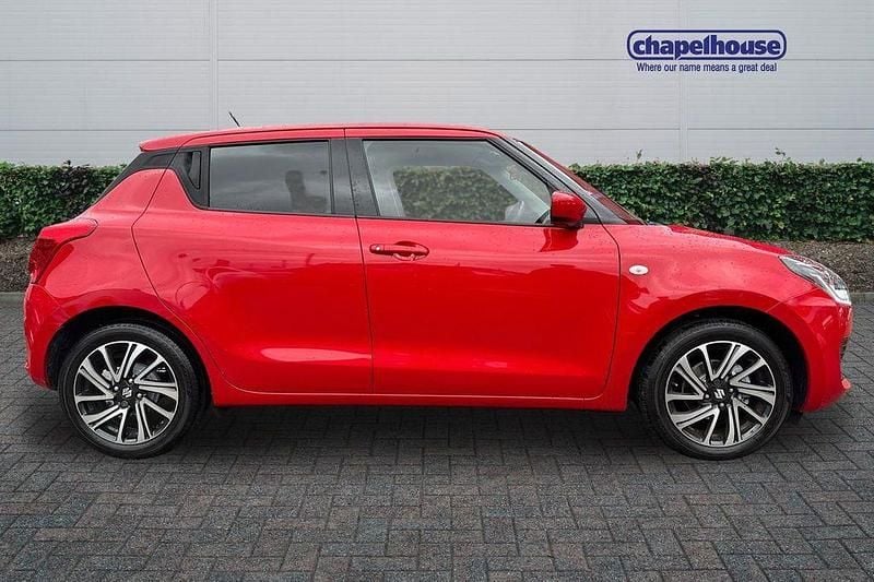 Used Suzuki Swift SZ-L 2023 Red Hatchback