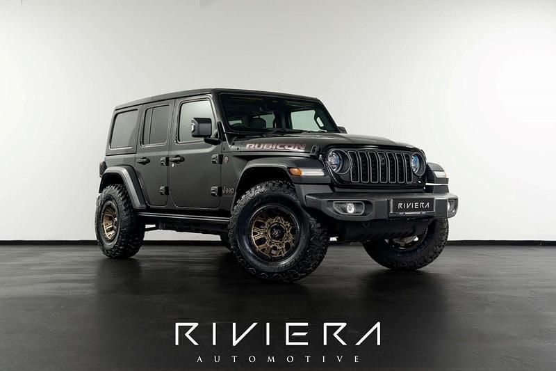 Used Jeep Wrangler Rubicon 272 HP (200 kW) 2024 Black SUV