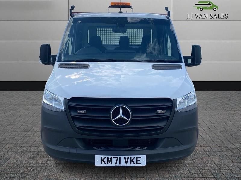 Used Mercedes Sprinter Progressive 2021 White Van
