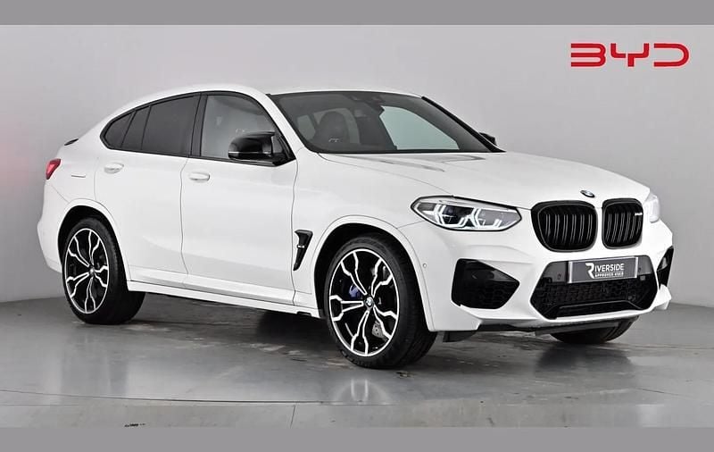 Used BMW X4 M Competition Edition 510 HP (375 kW) 2019 Alpine white SUV