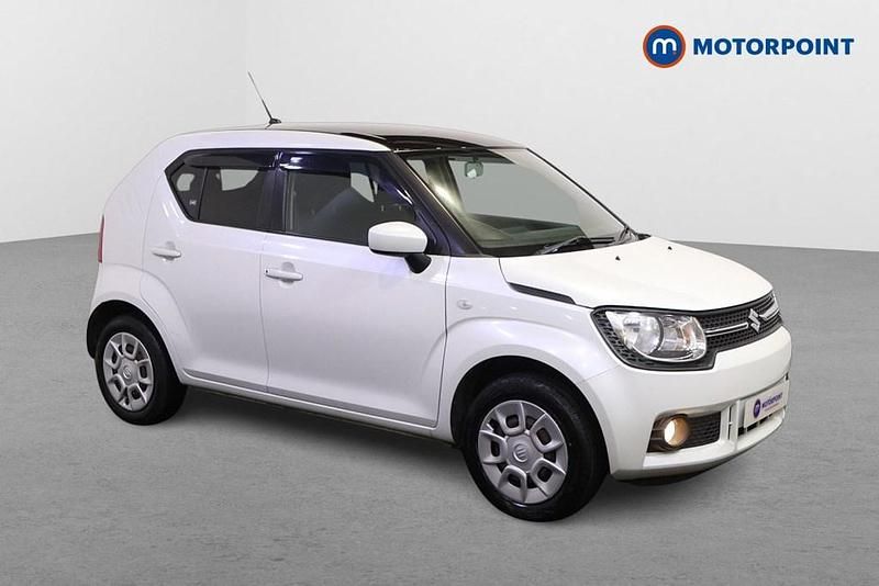 White/black Used 2018 Suzuki Ignis SZ3 Hatchback | £7,449 (Good price) - Image 1/4