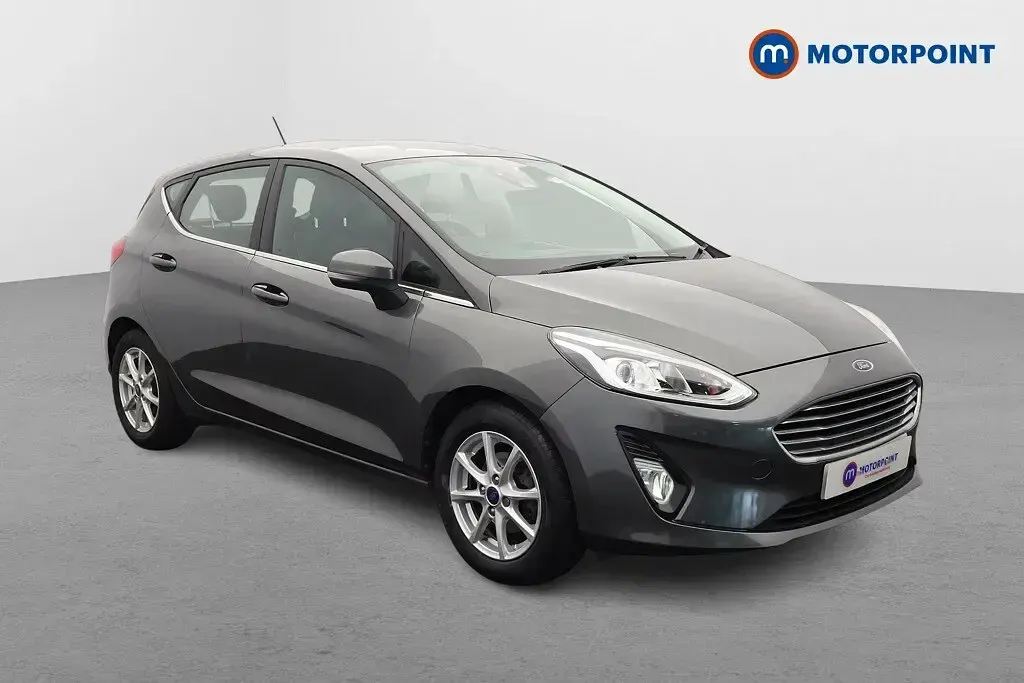 Used Ford Fiesta Zetec 86 HP (63 kW) 2018 Hatchback