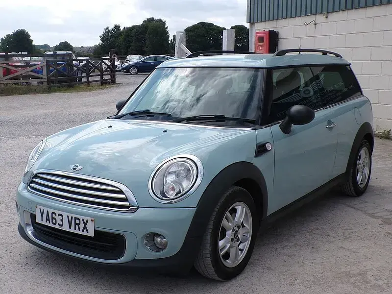 Used Mini Clubman 2014 Ice blue Estate
