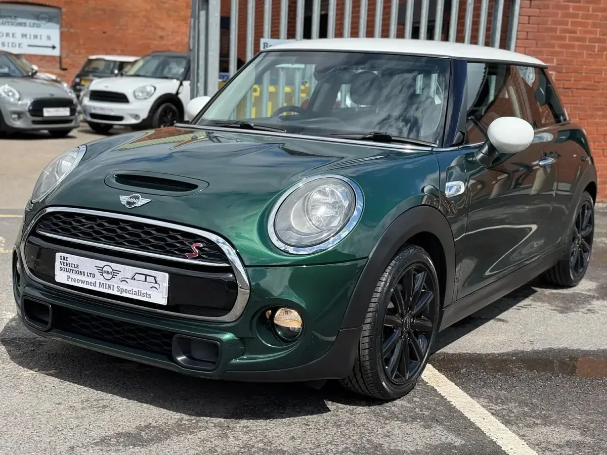 Used Mini Cooper S Hatch 2014 Green Hatchback