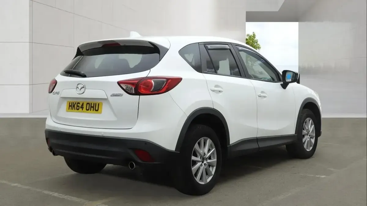 Second-hand Mazda CX-5 150 CP (110 kW) 2015 Alb SUV
