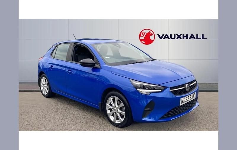 Second-hand Vauxhall Corsa Edition 75 CP (55 kW) 2022 Albastru Hatchback