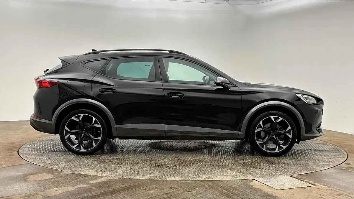 Used Cupra Formentor 2022 Black SUV