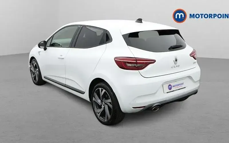 Used Renault Clio RS Line 90 HP (66 kW) 2023 White Hatchback
