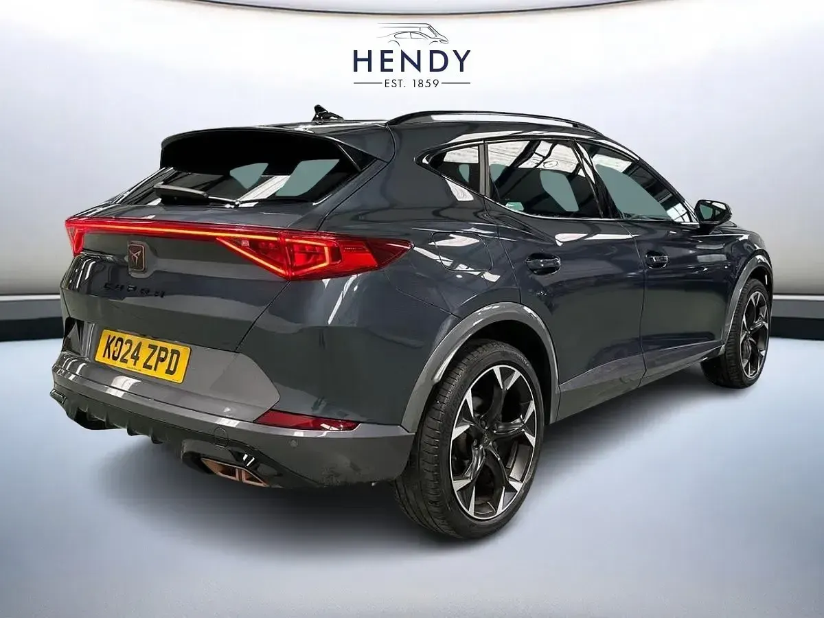 Used Cupra Formentor 2024 Magnetic tech grey SUV