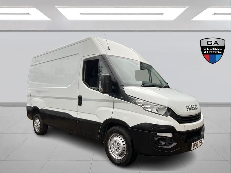 Used Iveco Daily 2018 White Van