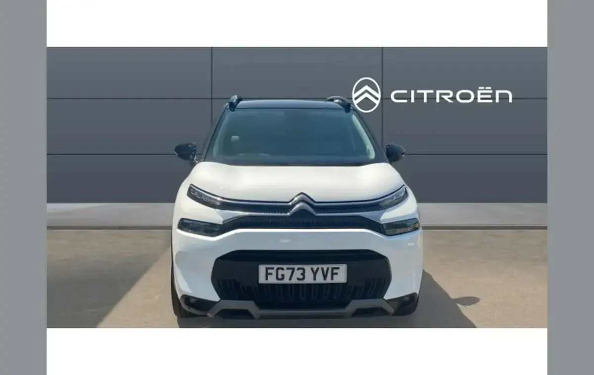 Used Citroën C3 Aircross PureTech 110 HP (80 kW) 2023 White SUV
