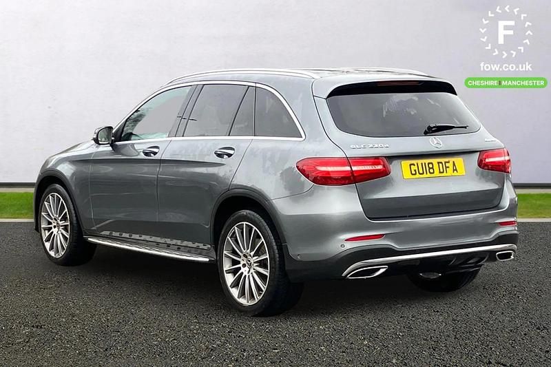 Used Mercedes GLC220 Active 170 HP (125 kW) 2018 Grey Estate
