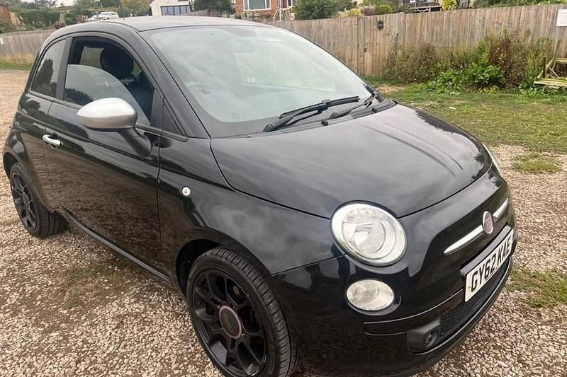 Used 2012 Fiat 500 Street Hatchback | £799 (Super price) - Image 1/1