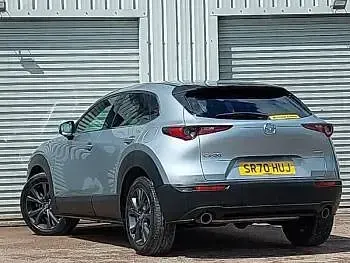 Used Mazda CX-30 Inclusive 180 HP (132 kW) 2020 Silver SUV