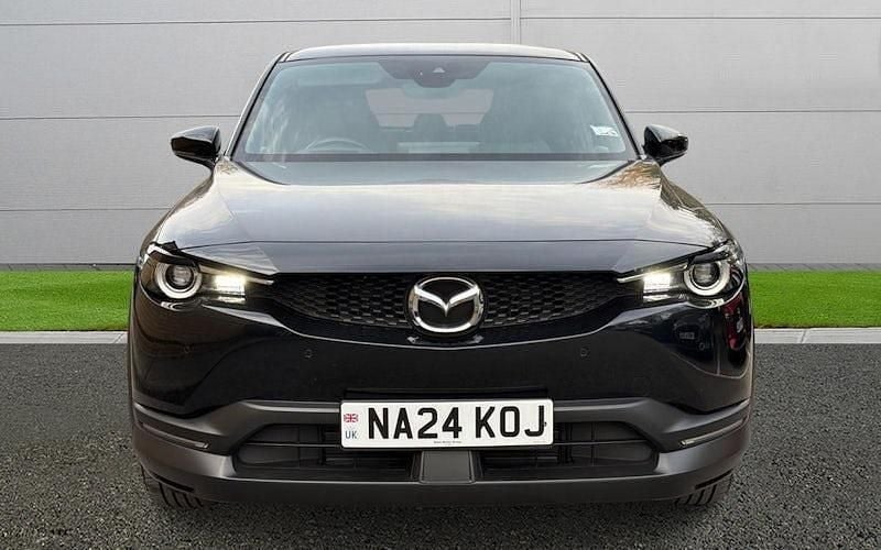Used Mazda MX30 Prime-Line 106 kW (145 HP) 2024 Black SUV