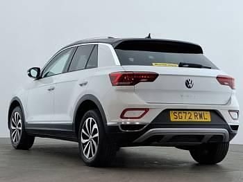 Used VW T-Roc Style 110 HP (80 kW) 2022 White SUV