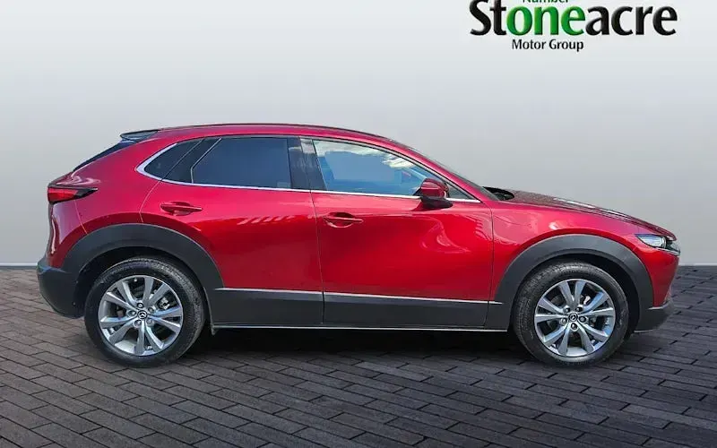 Used Mazda CX-30 Takumi-Line 122 HP (89 kW) 2023 Red SUV