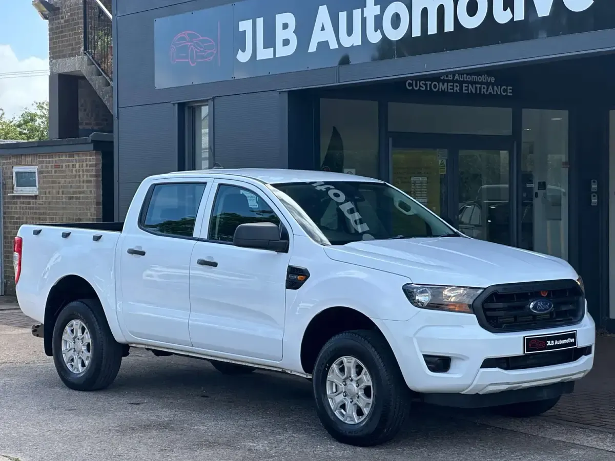 Used Ford Ranger XL 2021 White Pickup