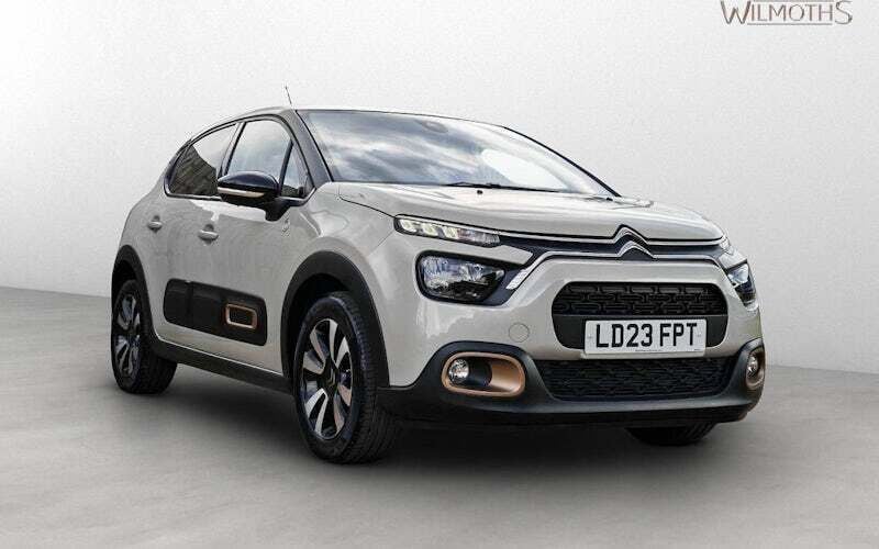 Brown Used 2022 Citroën C3 PureTech Hatchback | £12,590 (Fair price) - Image 1/3