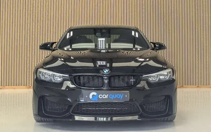 Used BMW M4 Competition Edition 450 HP (330 kW) 2018 Black Coupe