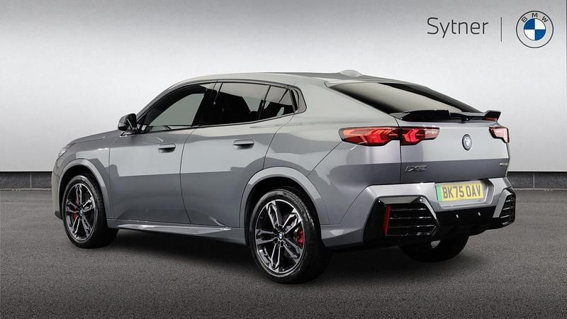 Used BMW iX2 Luxury Line 147 kW (201 HP) 2025 Grey SUV