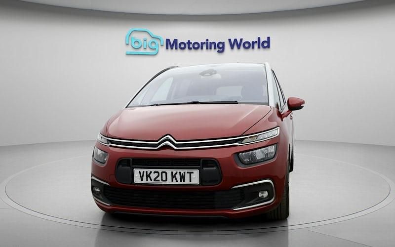 Used Citroën C4 SpaceTourer Feel 131 HP (96 kW) 2020 MPV