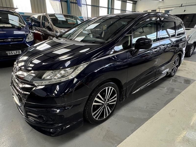 Used Honda Odyssey Executive 2025 Black MPV