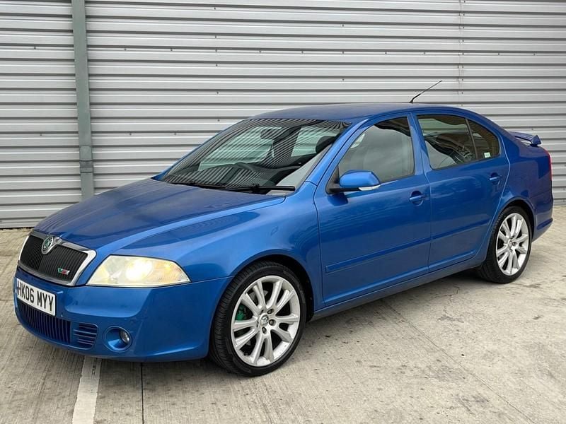 Blue Used 2006 Skoda Octavia vRS Hatchback | £2,750 (A bit pricey) - Image 1/4