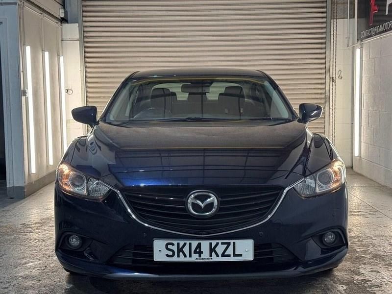 Used Mazda 6 150 HP (110 kW) 2014 Blue Sedan