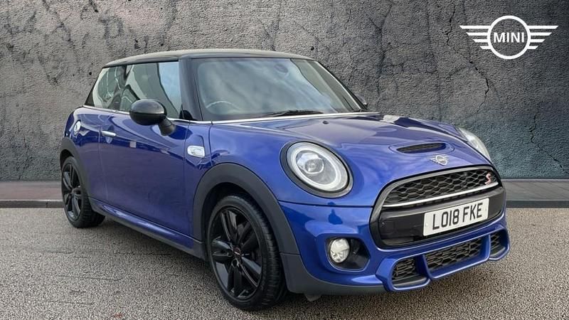 Blue Used 2018 Mini Cooper S Hatch Hatchback | £13,786 (Good price) - Image 1/3