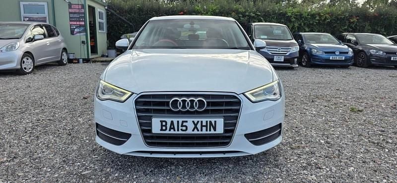 Used Audi A3 2015 White Hatchback