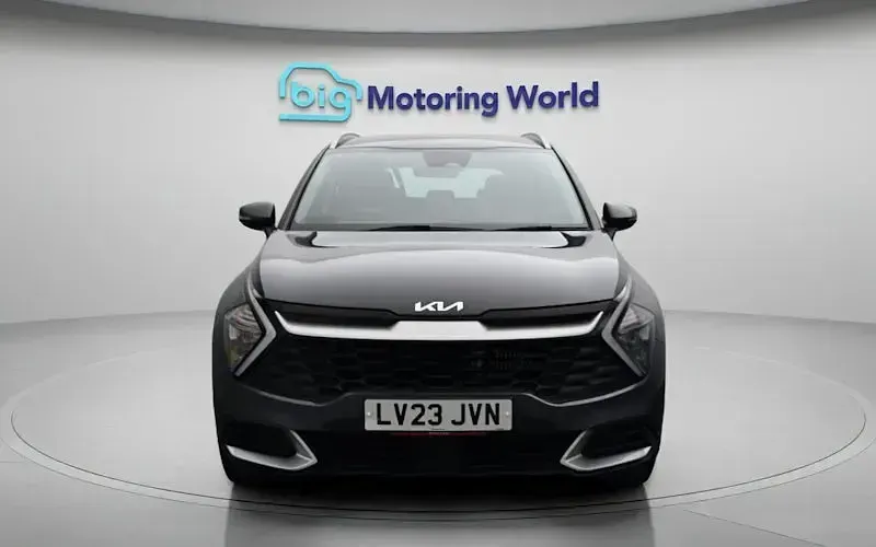 Used Kia Sportage 150 HP (110 kW) 2023 Grey SUV