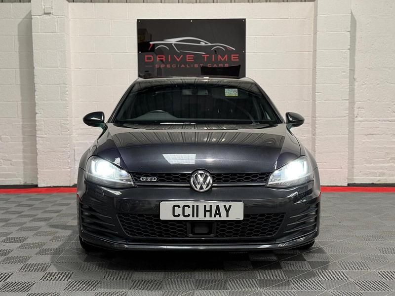 Used VW Golf VII GTD 2015 Grey Hatchback