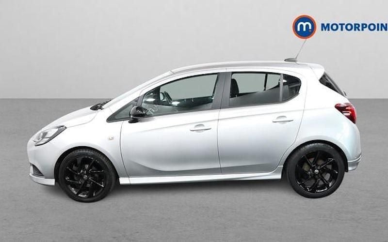 Used Vauxhall Corsa SRi 90 HP (66 kW) 2019 Silver Hatchback